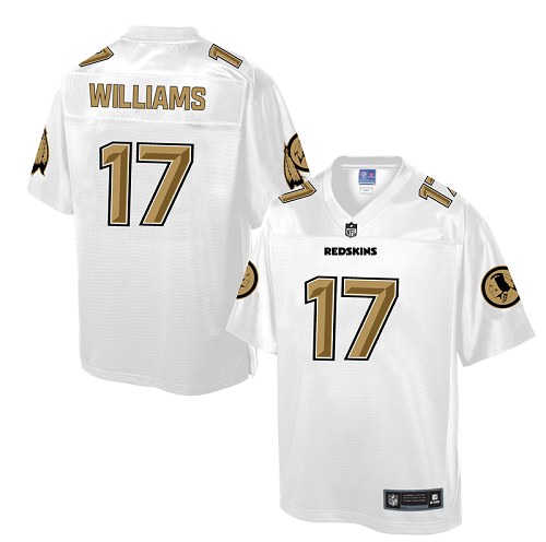 Men's Game Doug Williams Nike Jersey White - #17 Pro Line Fashion NFL Washington Redskins